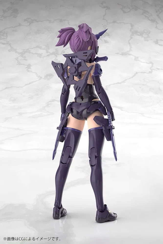 Megami Device Model Kit – Asra Ninja Kaname Shadow Edition 14 cm 8