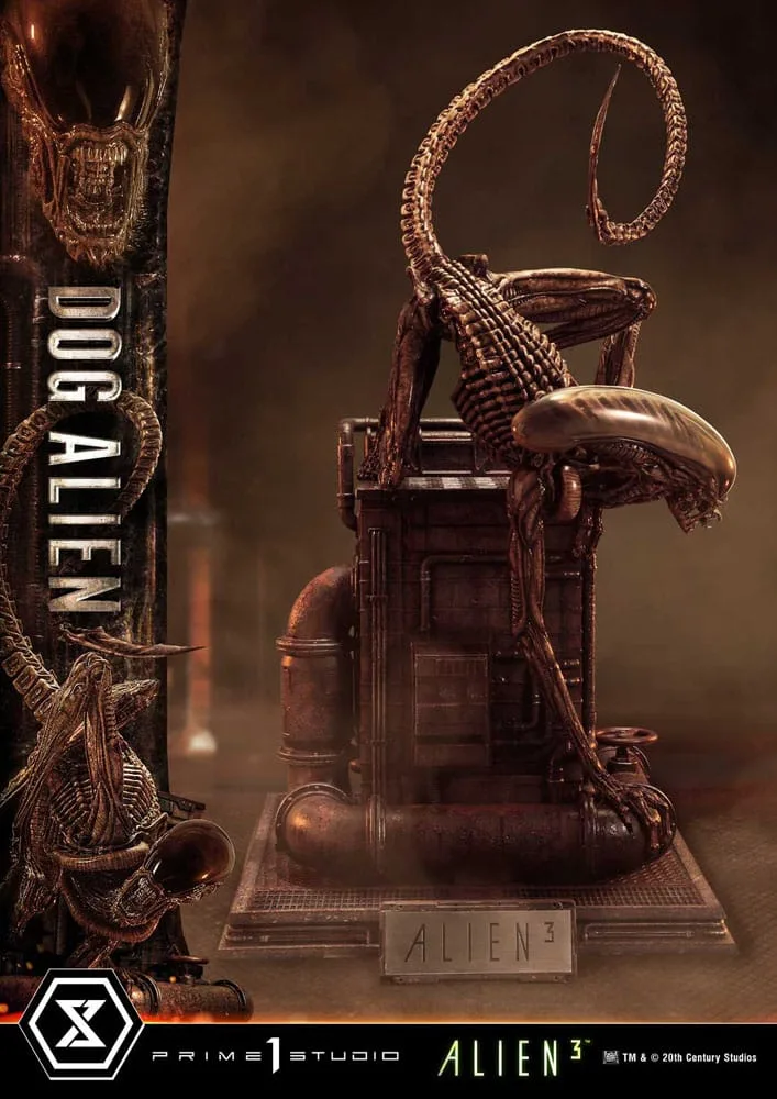 Alien 3 Statue – Dog Alien Museum Masterline XL 114 cm 4