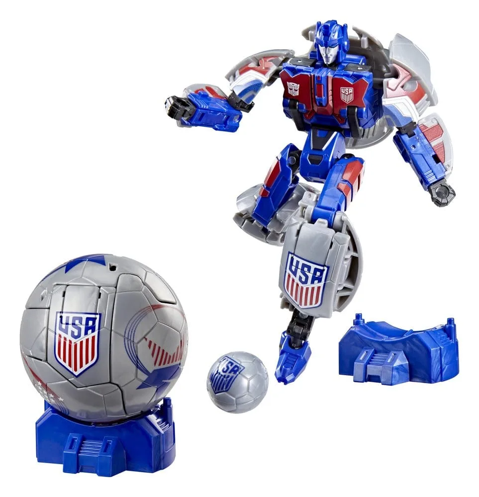 Transformers x US Soccer Action Figure – Breakaway 14 cm 6