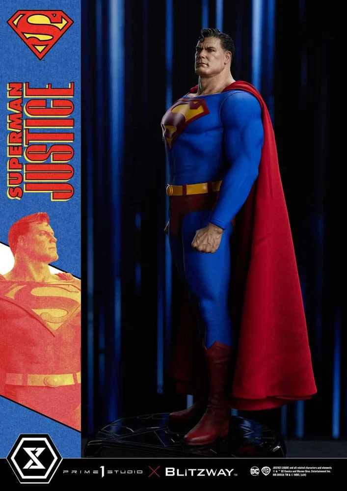 DC Comics Statue – Superman Justice 1/4 Scale 57 cm 21