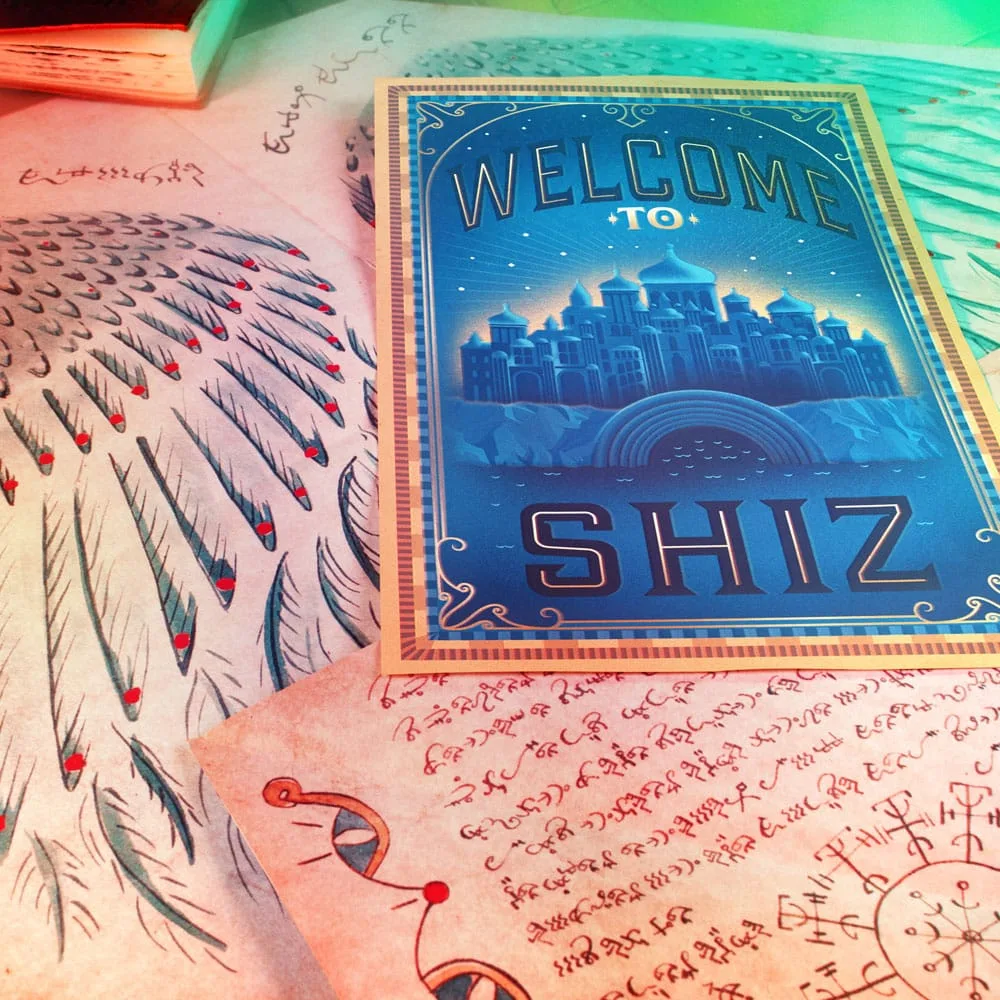Wicked Collector Box – The Oz Memories Kit 4