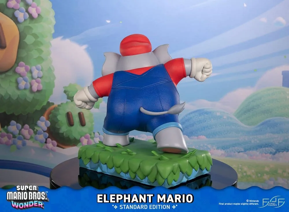 Super Mario Bros. Wonder Statue – Elephant Mario Standard Edition 43 cm 9