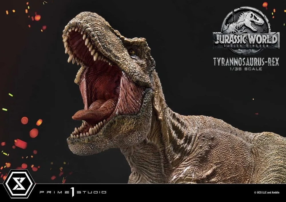 Jurassic World Statue – Tyrannosaurus Rex 1/38 23 cm 13