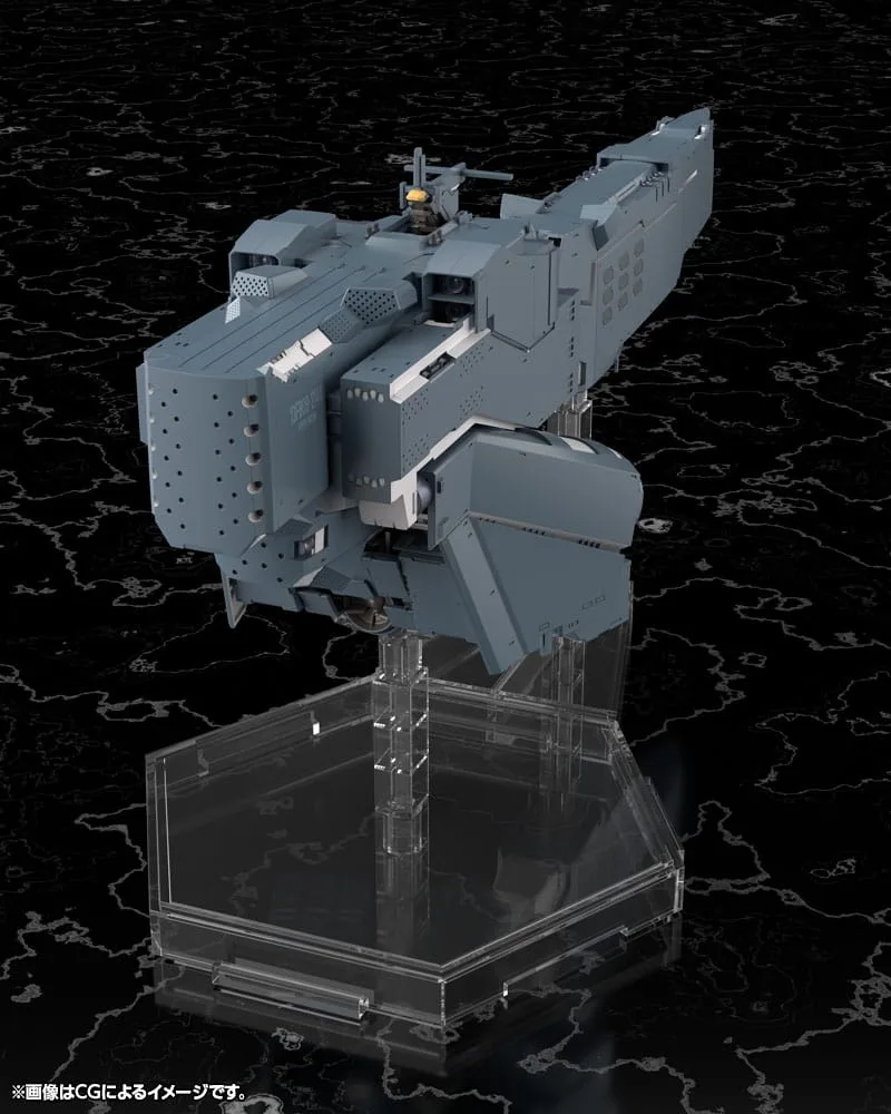 Legend of the Galactic Heroes Model Kit – Hyperion 30 cm 3