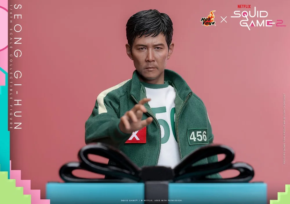 Squid Game 2 Action Figure – Seong Gi-hun 30 cm 10