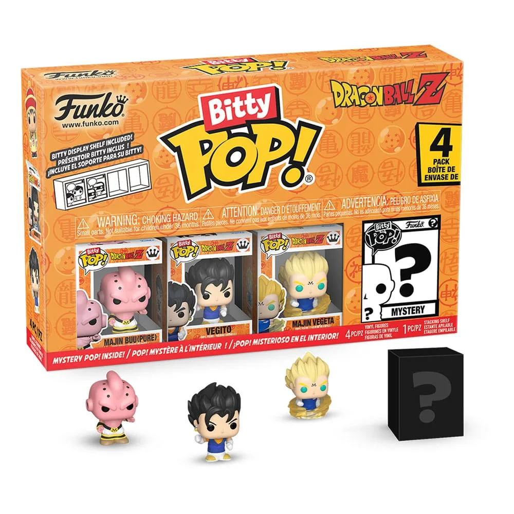 Dragon Ball Vinyl Figure Set – Bitty Pop Series 3 2.5 cm