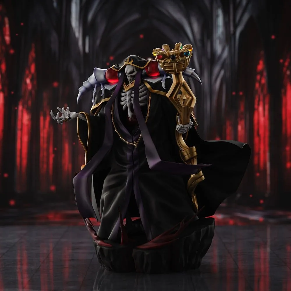 Overlord PVC-Figur – Ainz Ooal Gown so-bin Jubiläum 34 cm 9