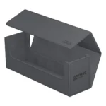 Ultimate Guard Card Storage Box – Arkhive 400+ Xenoskin Grey 1
