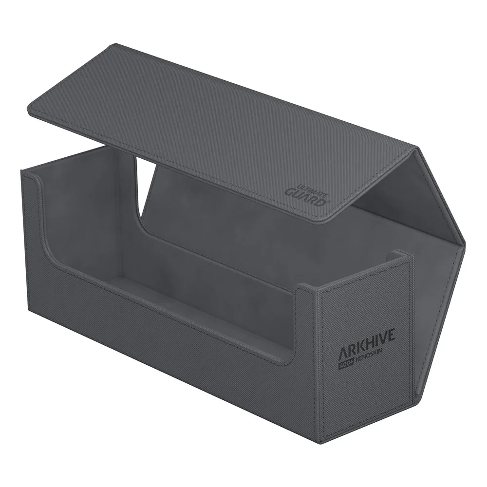 Ultimate Guard Card Storage Box – Arkhive 400+ Xenoskin Grey