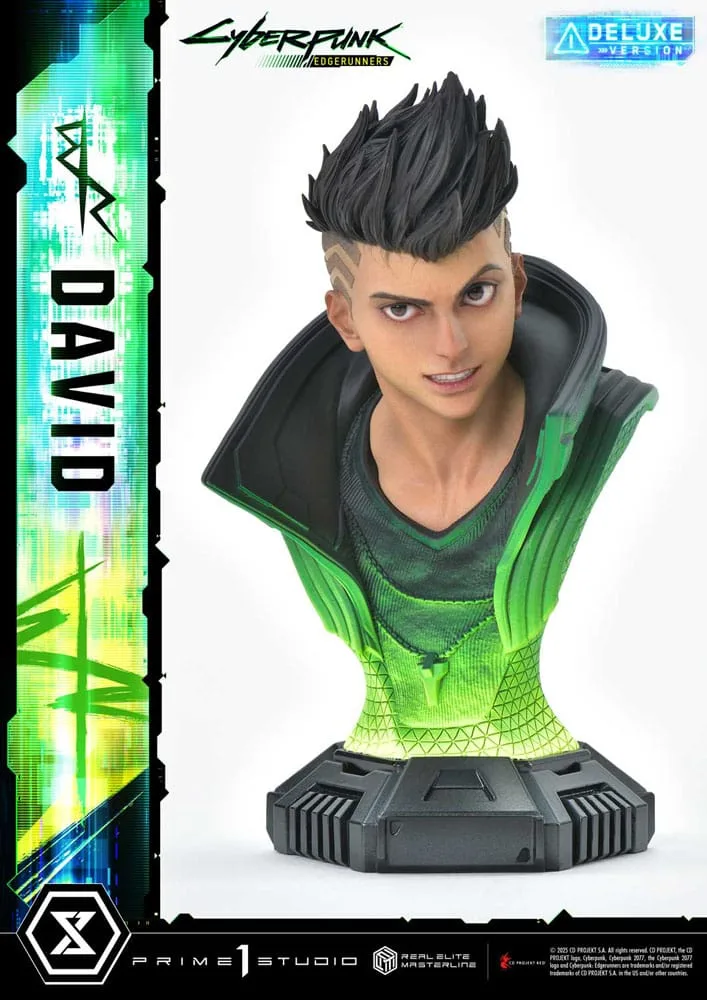 Cyberpunk Edgerunners Statue – David Bonus Version 58 cm 17