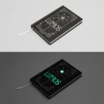 Harry Potter Notebook – Lumos Maxima with Light A5 2