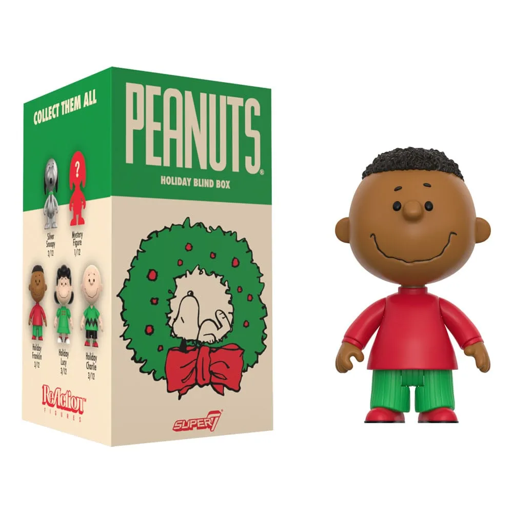 Peanuts ReAction Figures – Wave 08 Holiday 12-Pack 10 cm 5