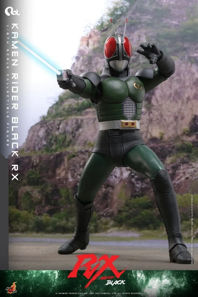 Kamen Rider Action Figure – Black RX 1/6 Scale 31 cm 10