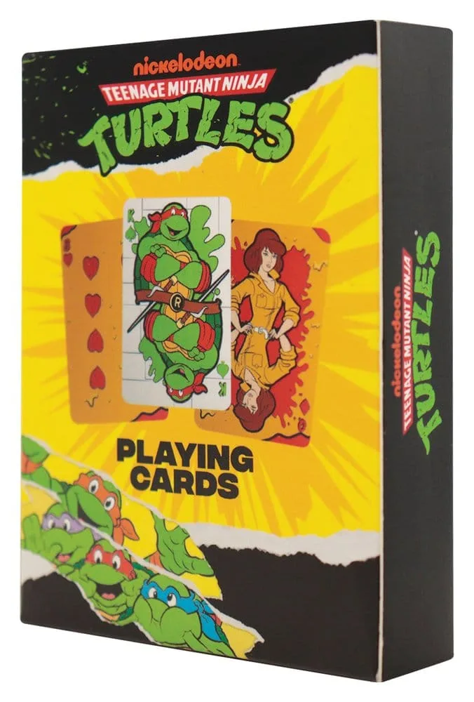Teenage Mutant Ninja Turtles Playing Cards – 12-Deck Display 2