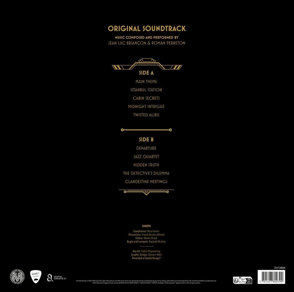 Murder on the Orient Express Vinyl – Game Soundtrack 2