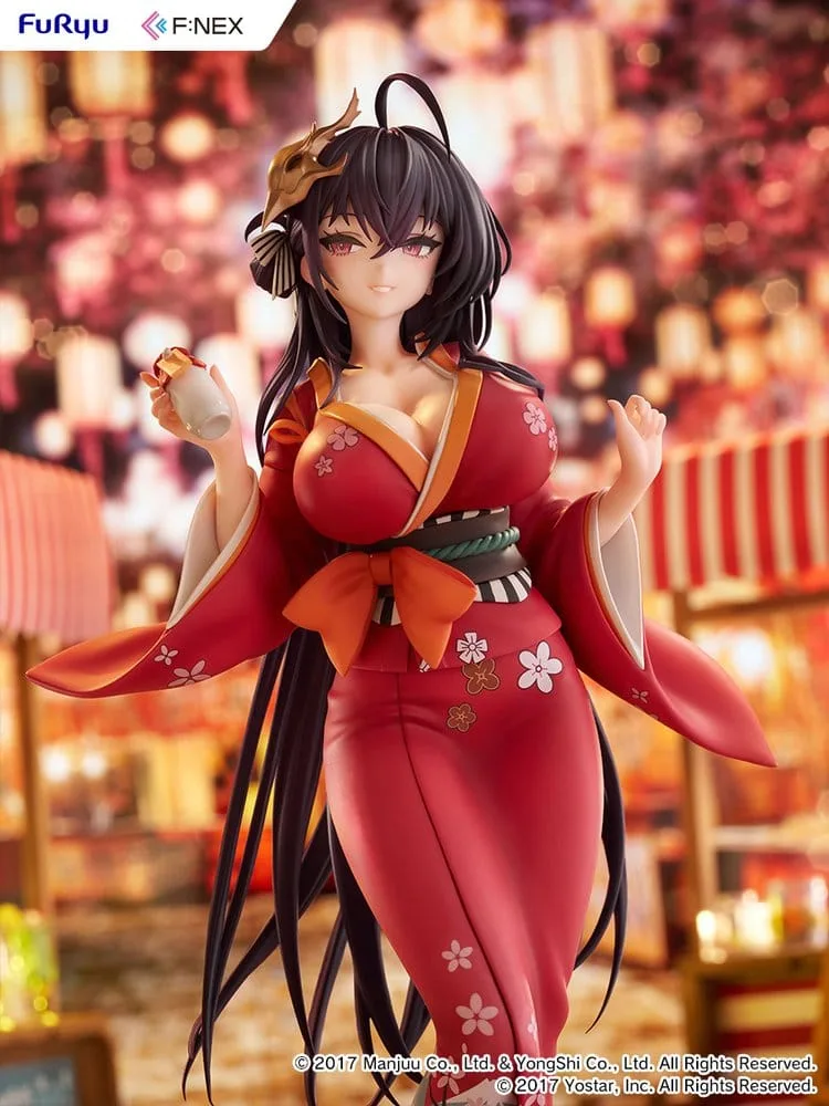 Azur Lane PVC Figure – Taihou Yukata F:NEX 1/7 25 cm 11