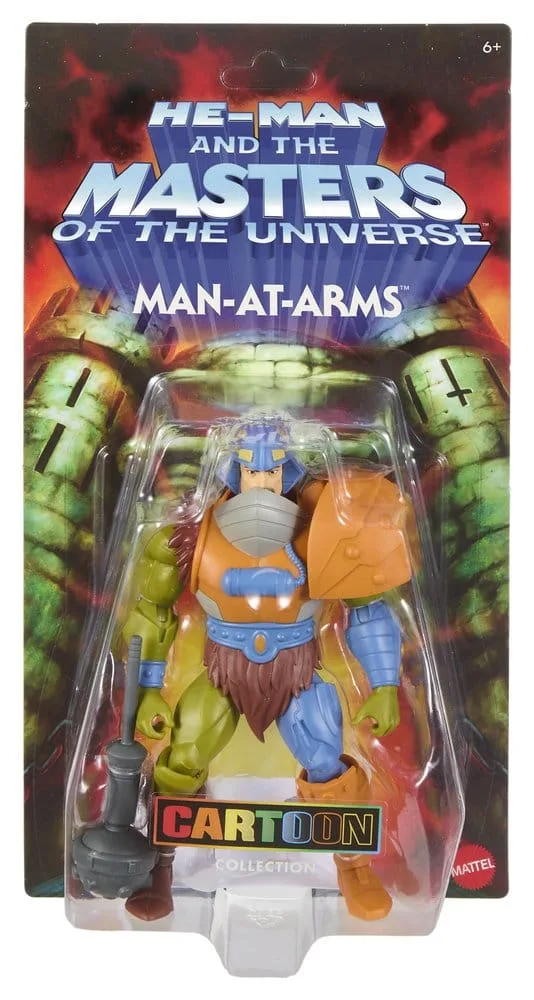 Masters of the Universe Action Figure – Man-At-Arms 14 cm 3