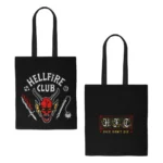 Stranger Things Tote Bag – Hellfire Club 42 x 38 cm 1
