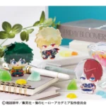 My Hero Academia Mini Figures – Karakoro Clear Candy 8-Pack 12