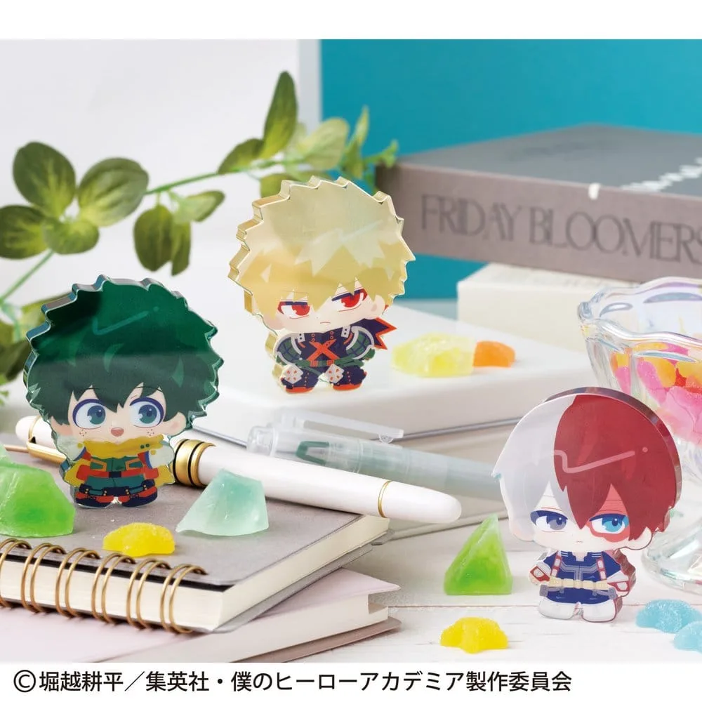 My Hero Academia Mini Figures – Karakoro Clear Candy 8-Pack 12