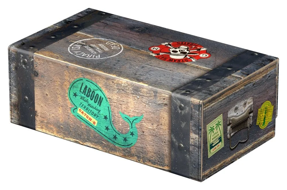 One Piece Card Storage Case – Squaroes 800 Wooden Chest 11