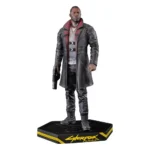 Cyberpunk 2077 Statue – Solomon Reed 22 cm 1