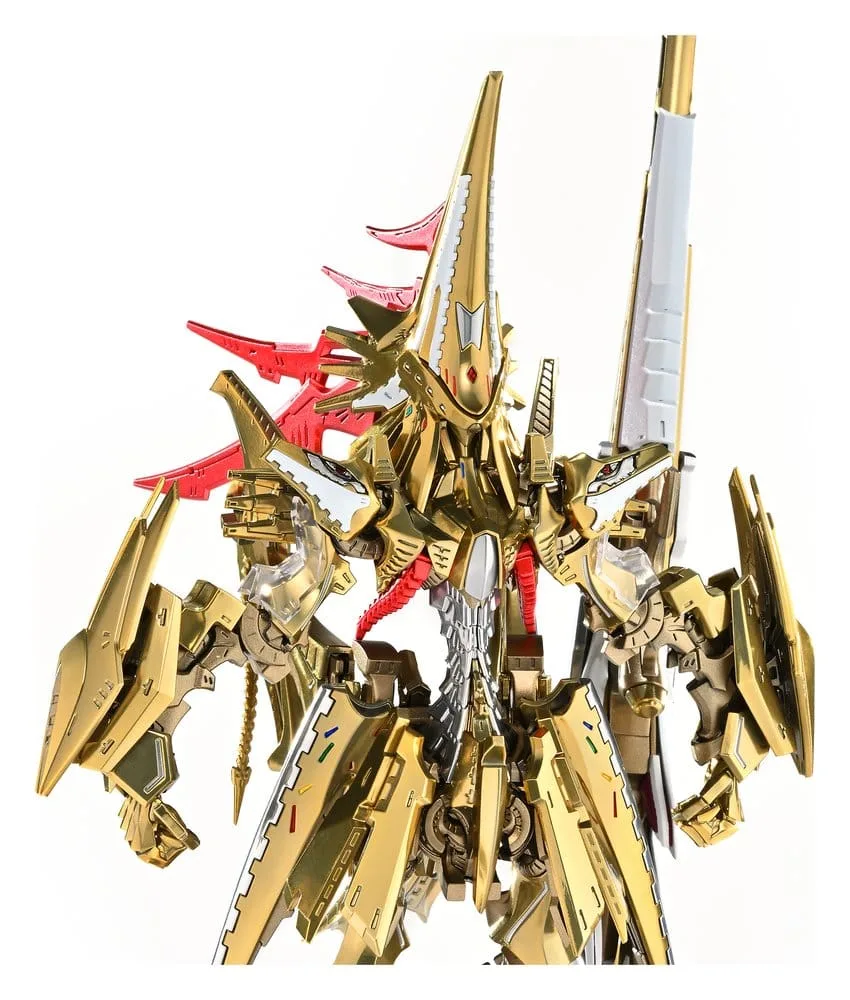 The Five Star Stories Model Kit – The Knight of Gold 23 cm 9