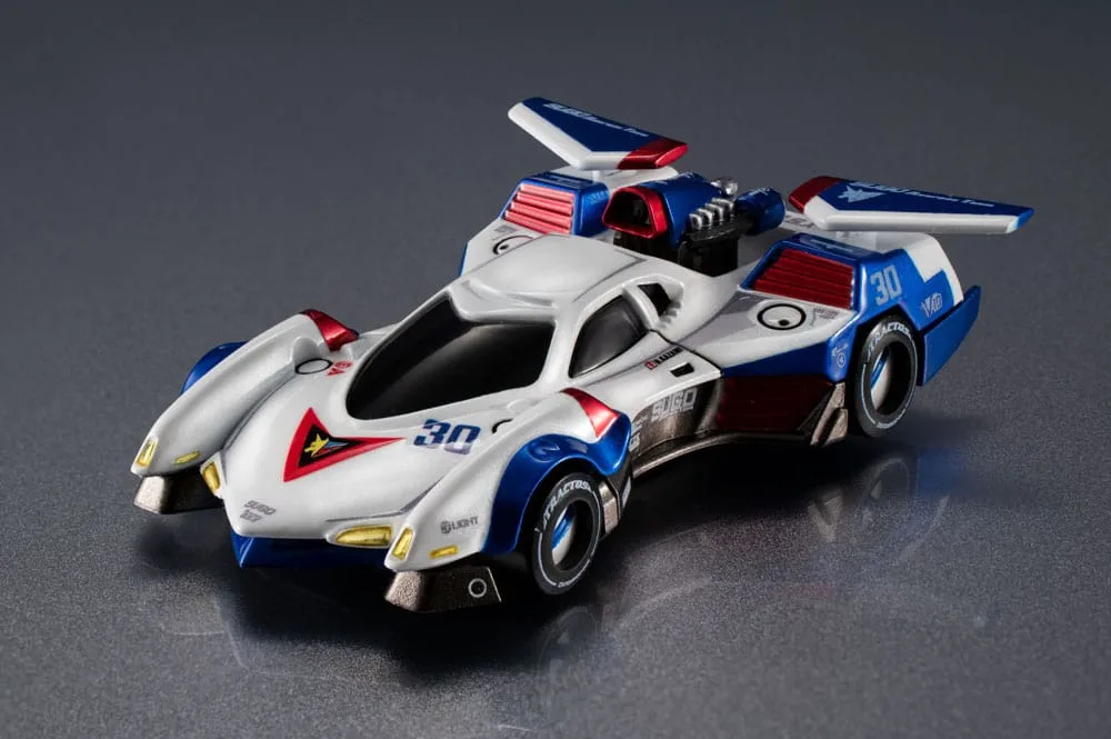 Future GPX Cyber Formula Vehicle – Asurada G.S.X Heritage 7 cm 8