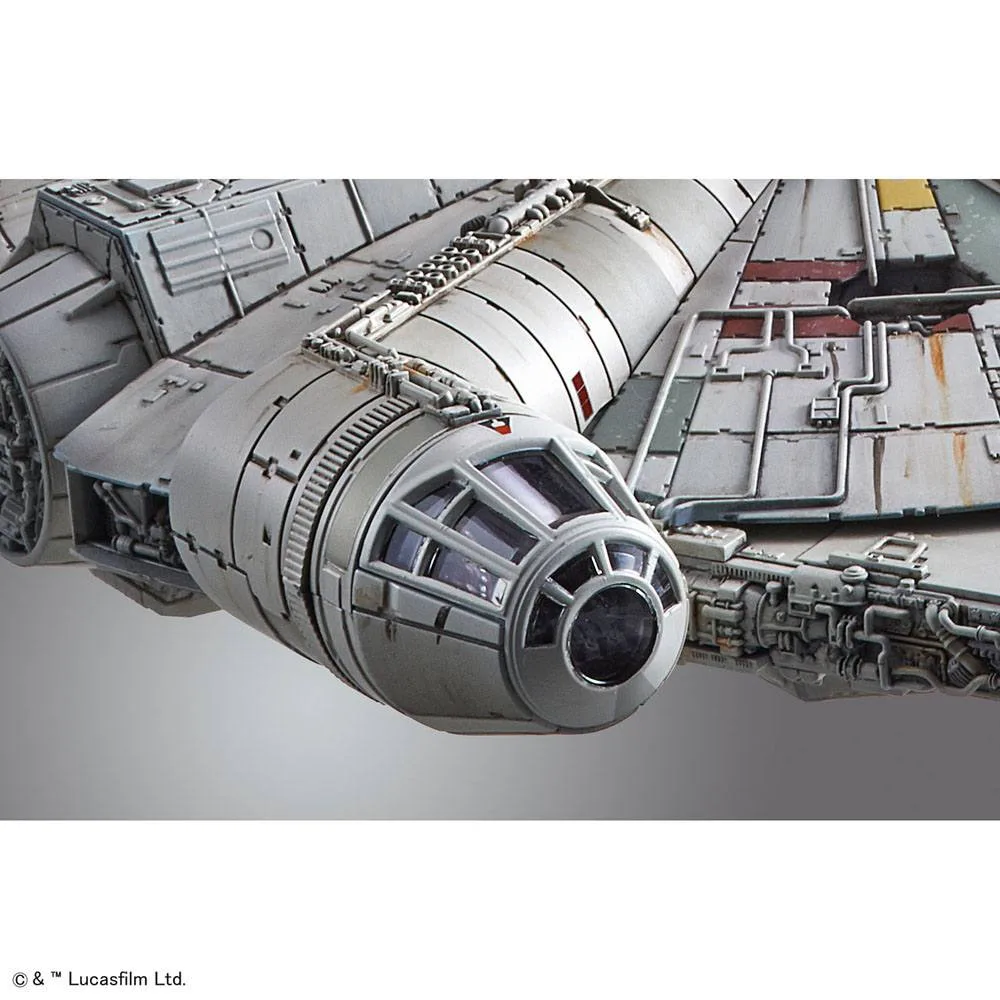 Star Wars Episode VII Model Kit – Millennium Falcon 1:144 10