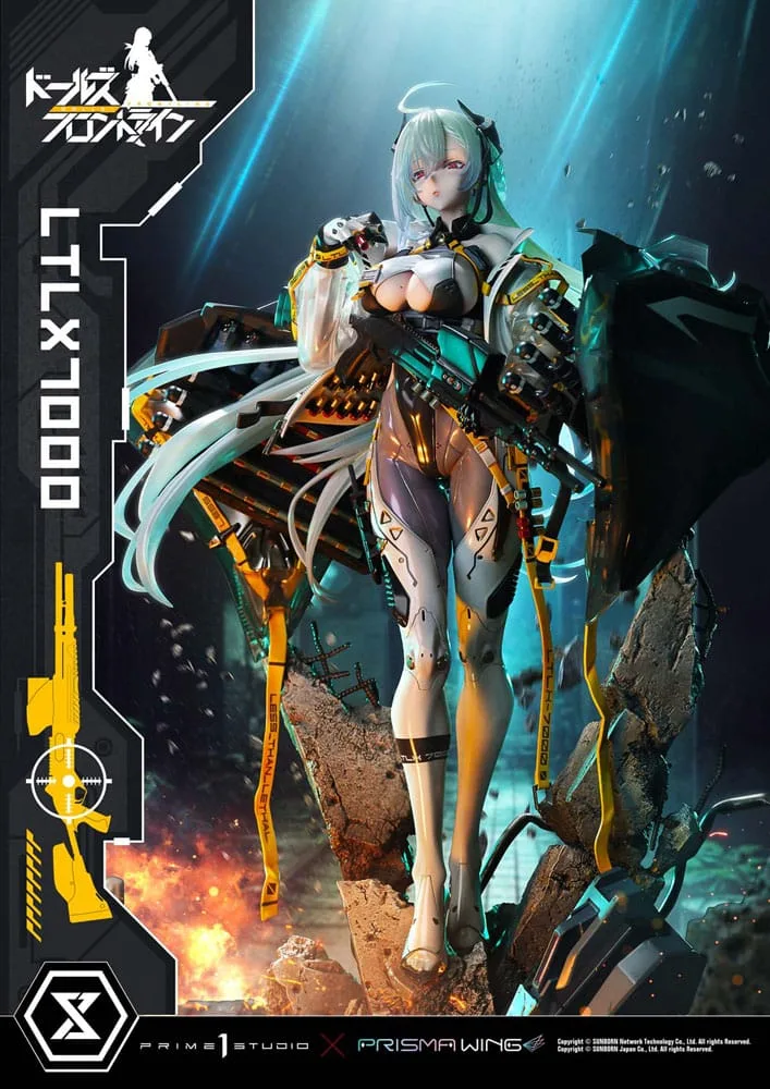 Girls Frontline Statue – LTLX7000 1/4 60 cm 17