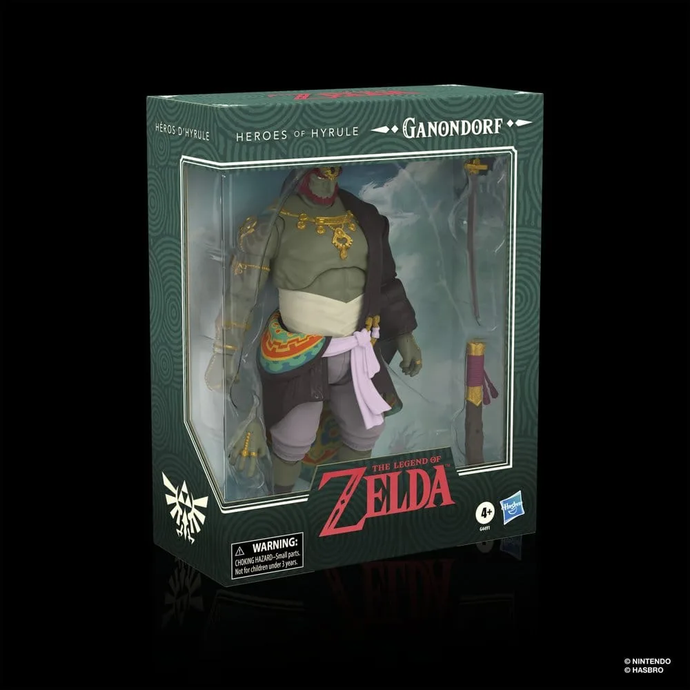 The Legend of Zelda Action Figure – Ganondorf 19 cm 15