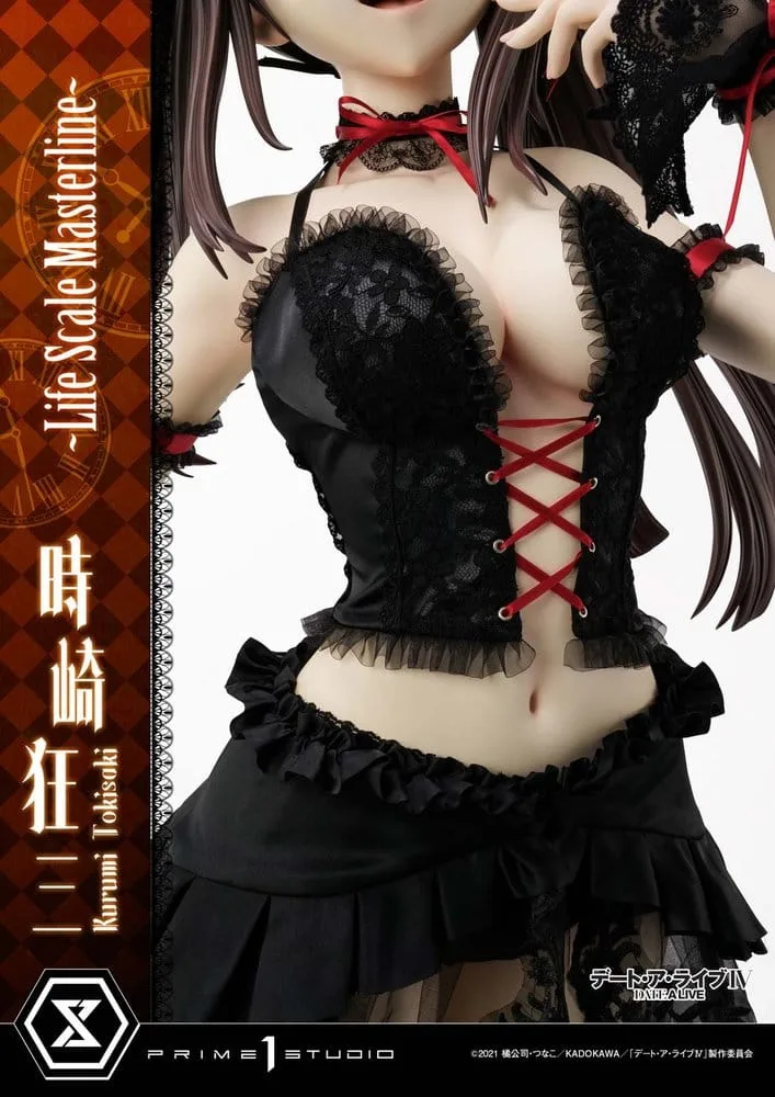 Date A Live Figure – Life Scale Masterline Kurumi Tokisaki 162 cm 19