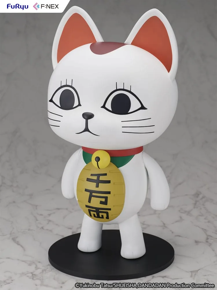 Dandadan Statue – Turbo Granny Beckoning Cat 1/7 Scale 40 cm 3
