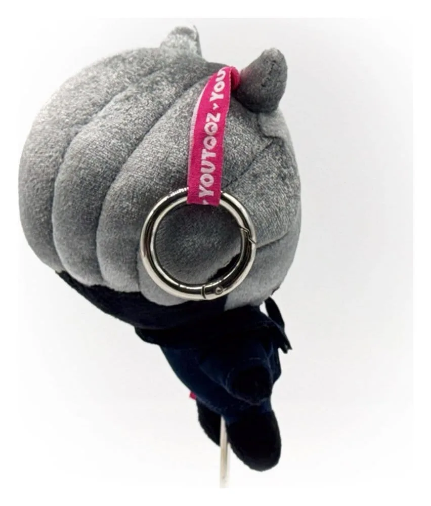 Ghost Plush Keychain – Nameless Ghoul 13 cm 3