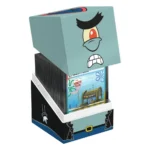SpongeBob SquarePants Deck Box – Squaroes Pirate Plankton SB018 6