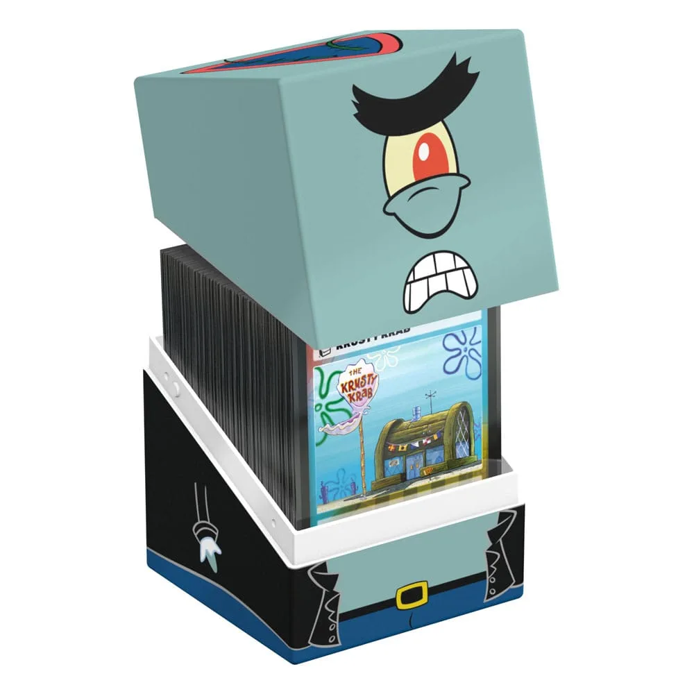 SpongeBob SquarePants Deck Box – Squaroes Pirate Plankton SB018 6