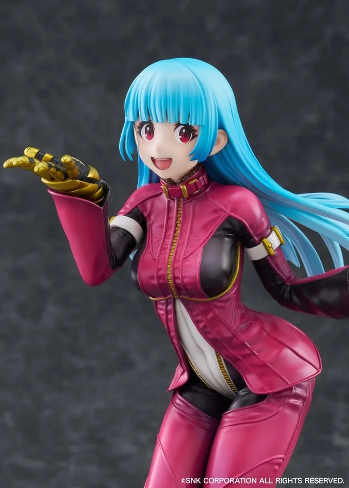 The King of Fighters XV Statue – Kula Diamond AmiAmi Edition 24 cm 9
