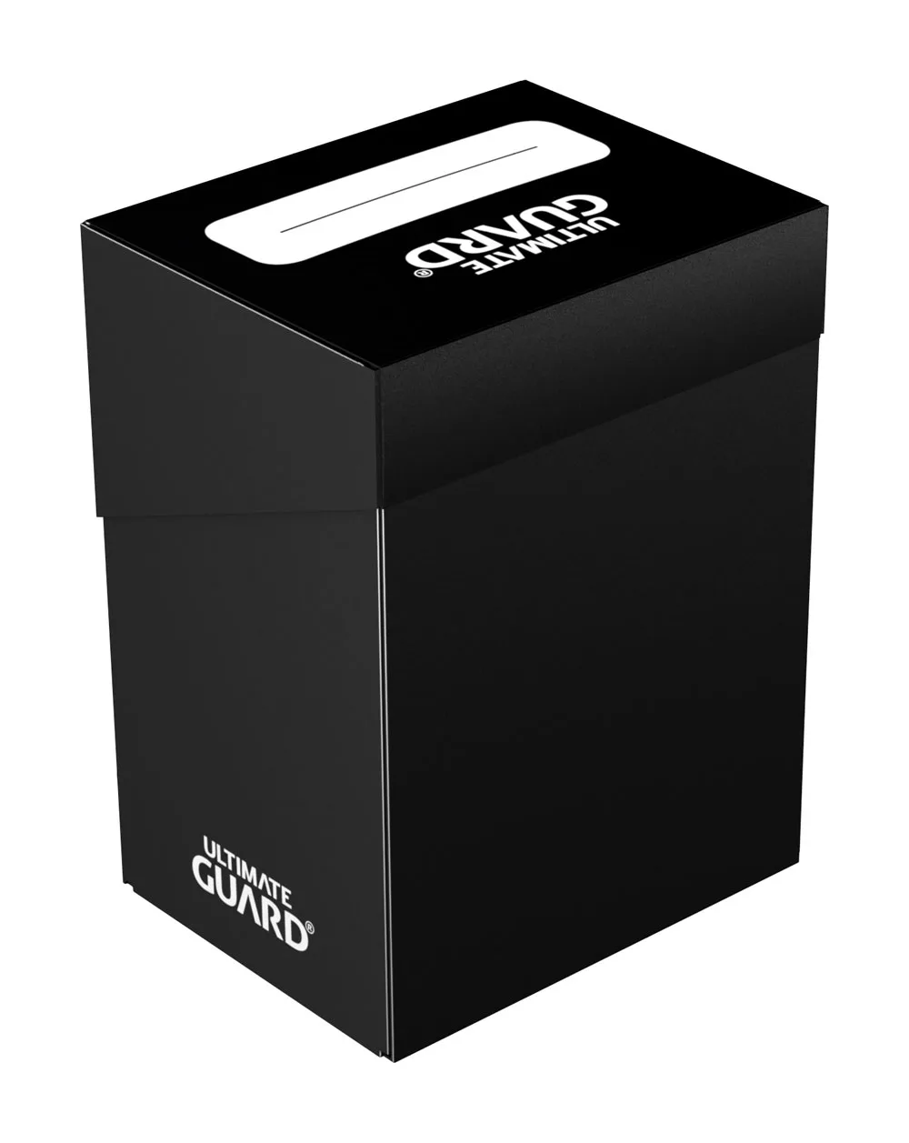 Ultimate Guard Deck Case – Black 80+ 2