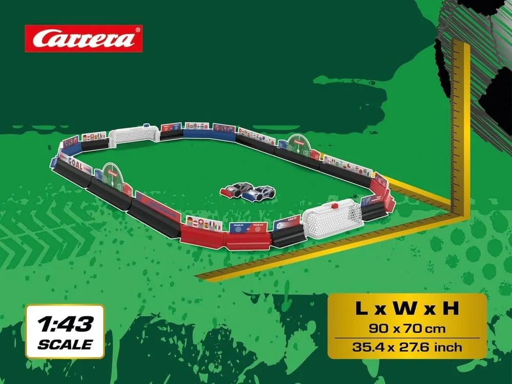 Voetbal RC-speelset – Carrera World Championship 2,4 GHz 2