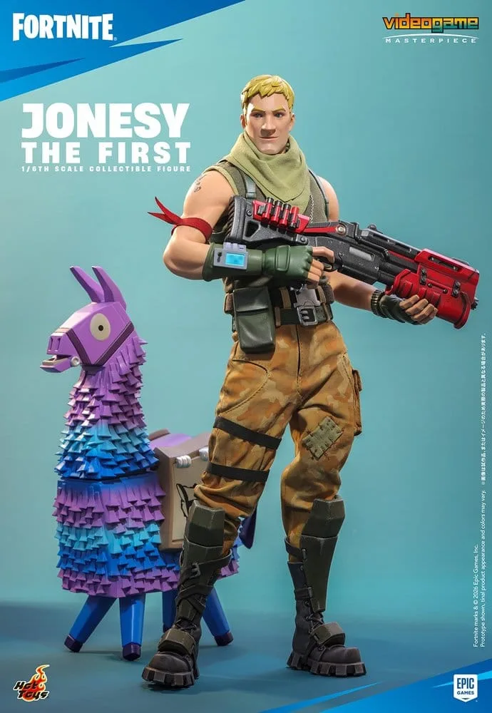 Fortnite Action Figure – Jonesy The First 1/6 Scale 32 cm 17