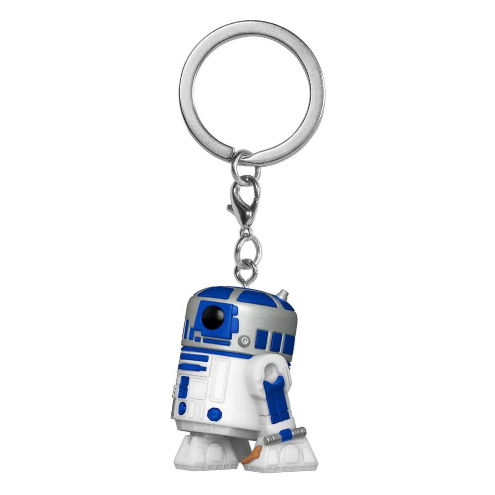 Star Wars Vinyl Keychains – R2-D2 Pocket Pop 12-Pack 4 cm