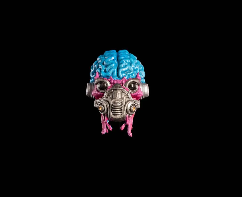 Cosmic Legions actiefiguuraccessoires – Heads Pack 7