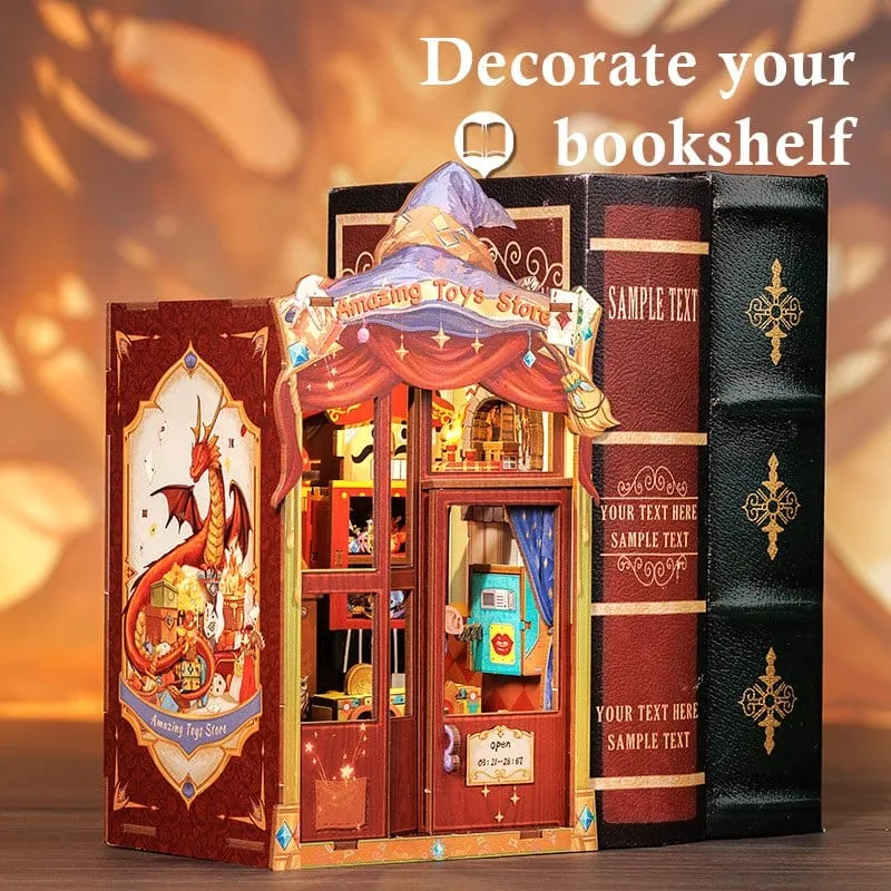 Speelgoedwinkel Book Nook – CuteBee Amazing Toy Store 17 x 12 cm 15
