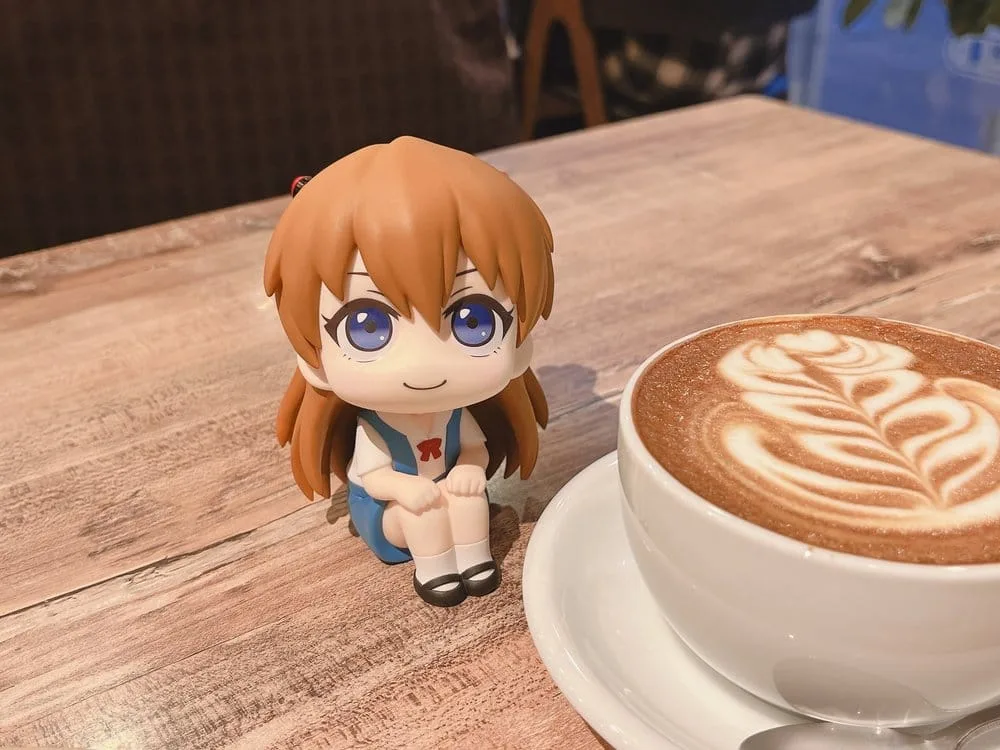 Evangelion Figure – Look Up Shikinami Asuka Langley 11 cm 7