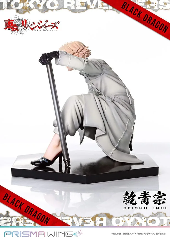 Tokyo Revengers Statue – Prisma Wing Seishu Inui 1/7 14 cm 17