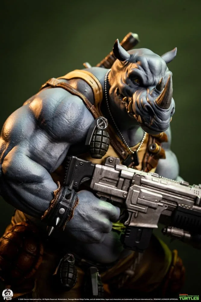 Teenage Mutant Ninja Turtles Statue – Legends Rocksteady 1/3 69 cm 21
