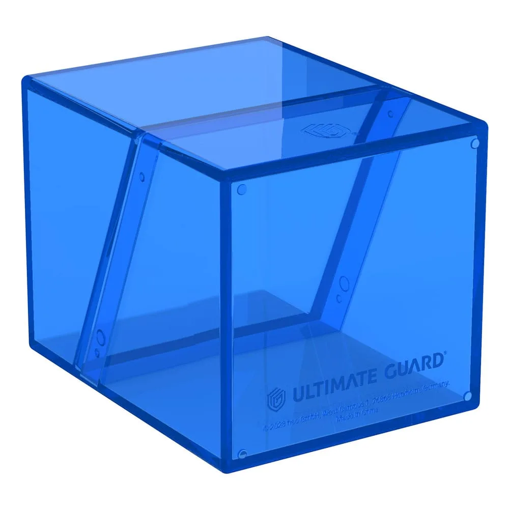 Ultimate Guard Deck Box – Boulder 100+ Clear Sapphire 11