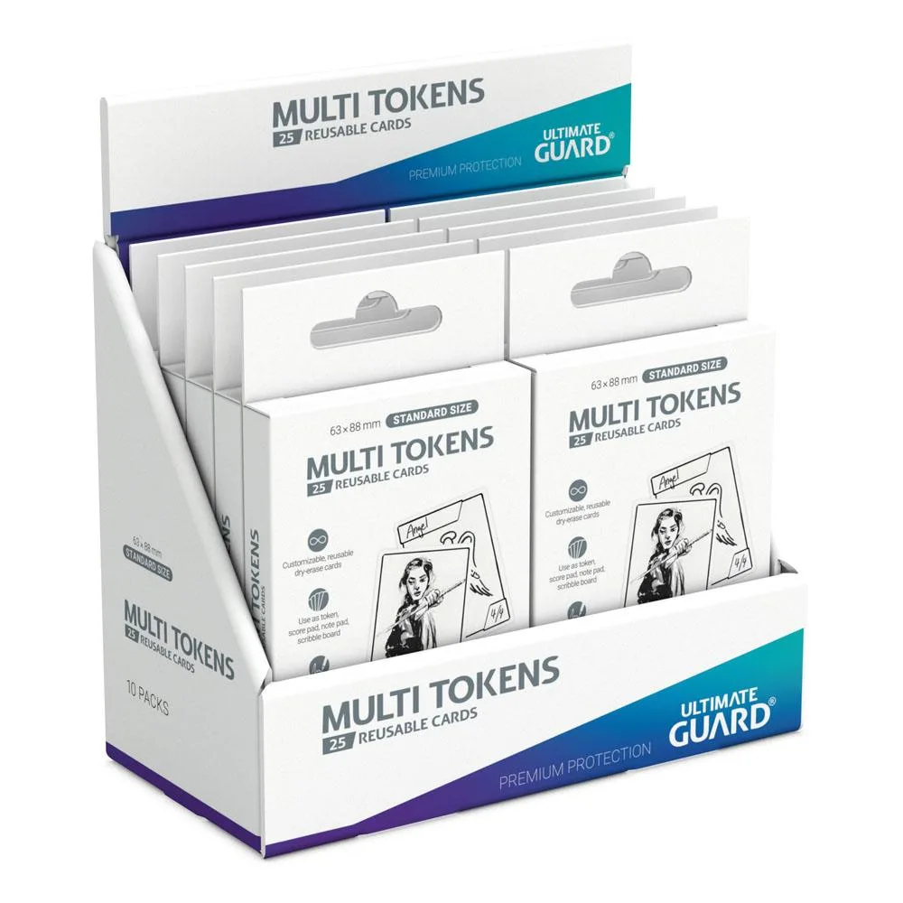 Ultimate Guard Multi Tokens – 25 Reusable Cards 63 x 88 mm 15