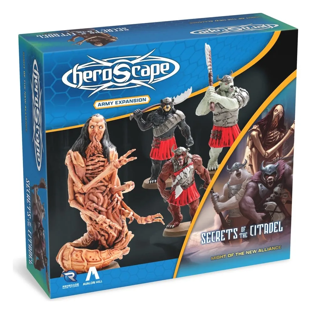 Heroscape Army Expansion – Might of the New Alliance English