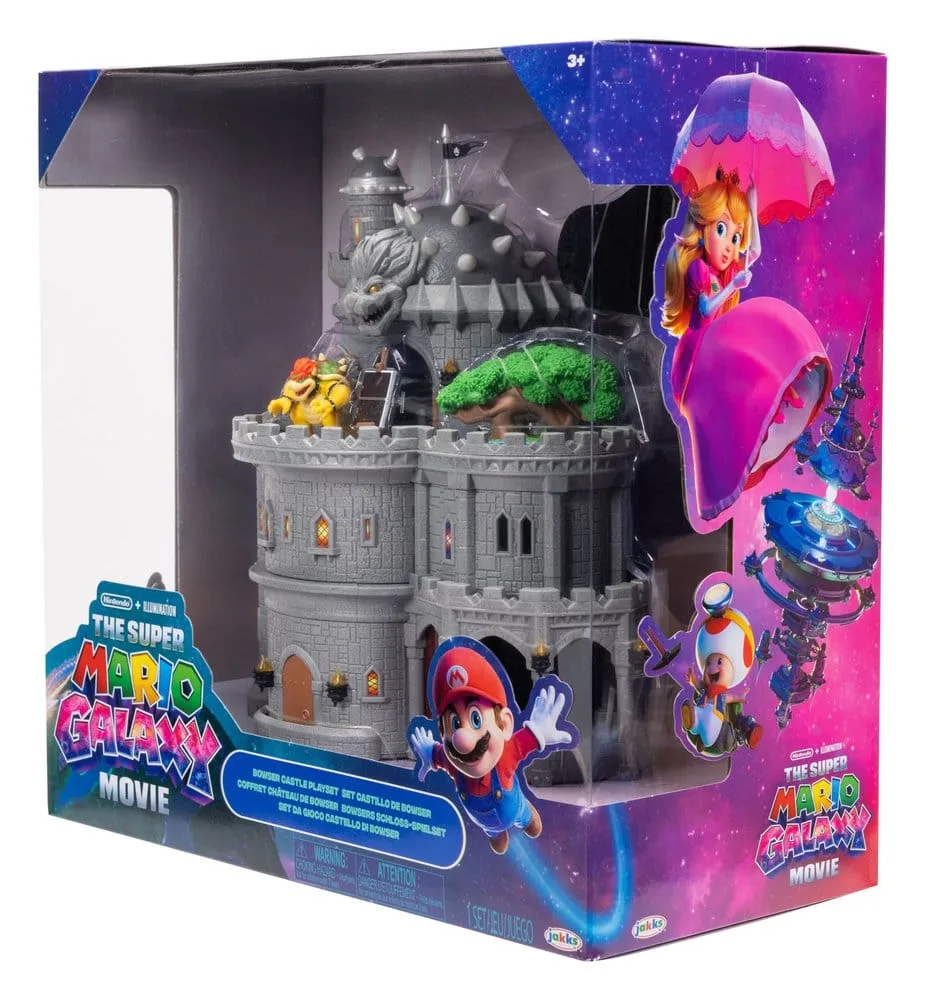 Super Mario Galaxy Movie Speelset – Bowser-kasteel Deluxe 30,5 cm 3